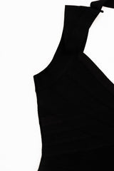 Halter Bandage Bodycon Mini Dress