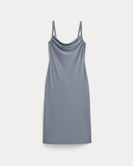 The Tank Midi Dress In Butterknit | Blue Dusk