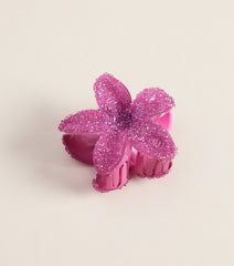Paradise Pending Flower Hair Claw Clip