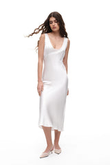 Kara white dress