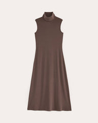 The Madison Dress In Butterknit | Espresso