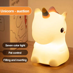 Dream Shadow Unicorn Cute LED Bedside Lamp Night Light