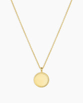Bespoke Coin Necklace (Gold)