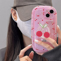 Good Cherry Bubble iPhone 7-14 Case
