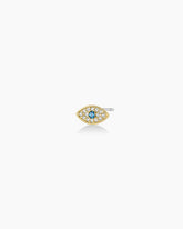 Evil Eye Single Stud