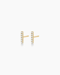 Diamond Bar Studs