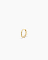 14K Gold Classic Single Huggie