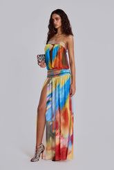 Livia Bandeau Maxi Dress