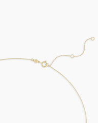 Diamond Pav Necklace