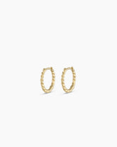 14K Gold Crew Huggies