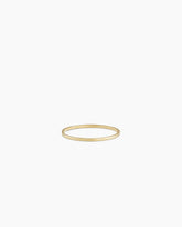 14K Gold Rose Delicate Ring