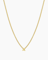 Wilder Mini Alphabet Necklace