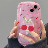 Good Cherry Bubble iPhone 7-14 Case