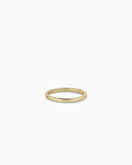 14K Gold Lou Helium Ring