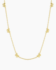 Mini Bow Necklace