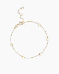 14K Gold Amour Bracelet