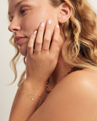 14K Gold Amour Bracelet