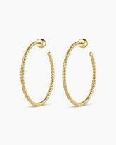 Crew Large Hoops