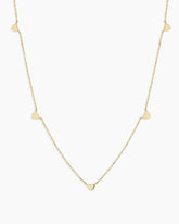 14K Gold Amour Necklace