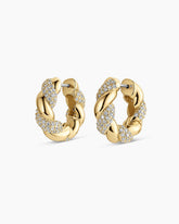 Crew Shimmer Hoops