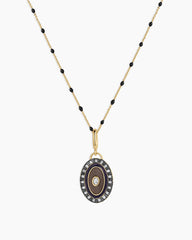 Vintage Coin Charm Necklace
