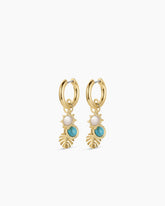 Beach Cluster Hoops
