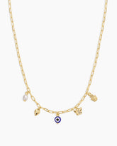Connection Mini Charm Necklace