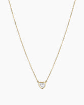 Lab Grown Diamond Heart Necklace