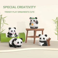 DIY Mini Blocks Panda
