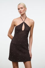 Isola Dress | Espresso