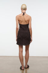 Isola Dress | Espresso
