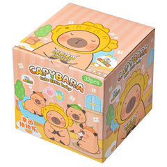 Capybara Blind Box – 32pcs Cute Character Mini Figures