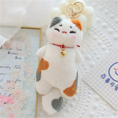 1PC Fortune Cat 40/70cm Plushie or Keychain