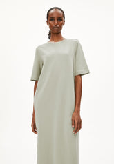 Xelinaa Jersey-Midi-Kleid | Seagreen