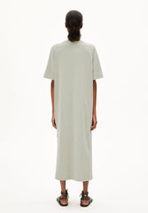 Xelinaa Jersey-Midi-Kleid | Seagreen