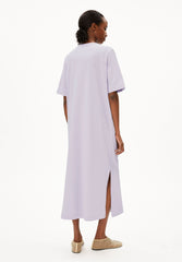 Xelinaa Jersey-Midi-Kleid | Soft Lilac