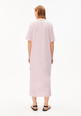 Xelinaa Jersey-Midi-Kleid | Pink Mist