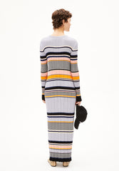 Kaamila Stripes | Misty Morning-Deep Rosalilly