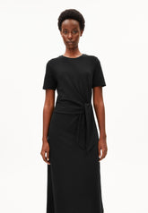Jeltaa Jersey-Kleid | Black