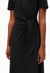 Jeltaa Jersey-Kleid | Black