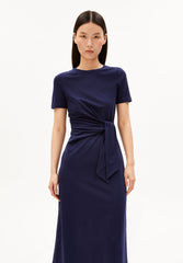 Jeltaa Jersey-Kleid | Tinted Navy