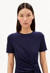 Jeltaa Jersey-Kleid | Tinted Navy