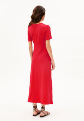 Jeltaa Jersey-Kleid | Mars Red