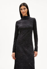 Dailimaa Zebraraa Kleid | Black