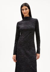 Dailimaa Zebraraa Kleid | Black