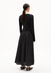 Vilaraa Kleid | Black-Black