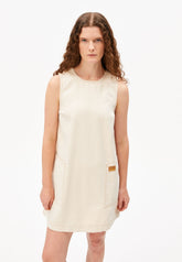 Workwear Canvas Mini-Kleid | Undyed