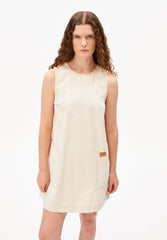 Workwear Canvas Mini-Kleid | Undyed