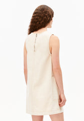 Workwear Canvas Mini-Kleid | Undyed