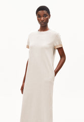 Un-Wasted Kleid | Undyed-Cinnamon Dust